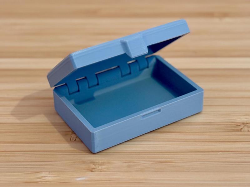 Small box (6 cm) printed in one piece!