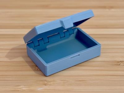 Small box (6 cm) printed in one piece!