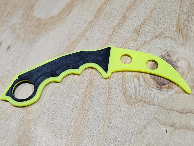 Fidget knife