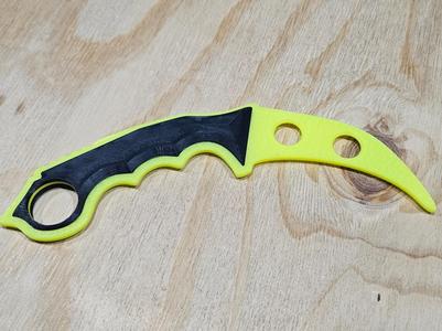 Fidget knife