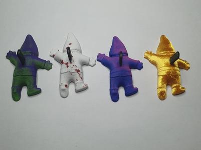 Murdered Gnome Magnet