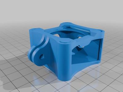 DJI Action 2 FPV Mount 