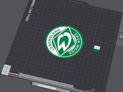 Werder Bremen Untersetzer