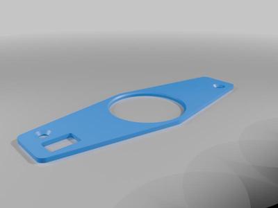 BullseyeBore Core - 22mm chuck alignment guide
