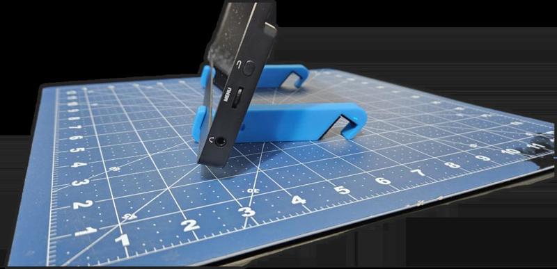 ZSUS Portable Monitor Stand Minimalist 50° and 70° 14mm Thick