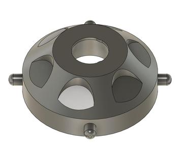 RV Sewer Pipe Washing Machine Adapter
