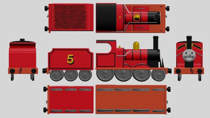 my best recreation of james (MY BEST TRY)