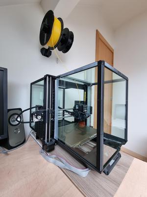 Integrated i3 Mk3.5 enclosure (heat chamber)