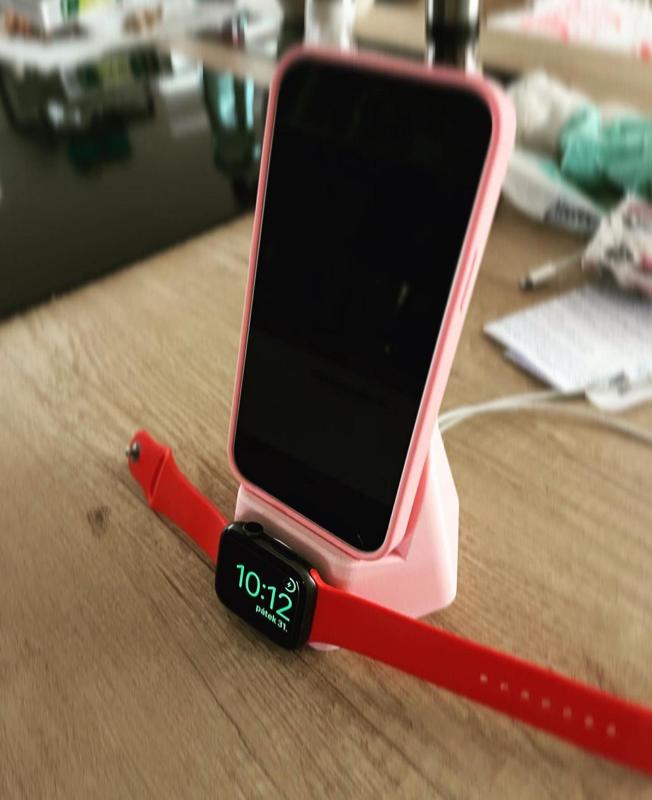 Iphone & Apple Watch charge stand