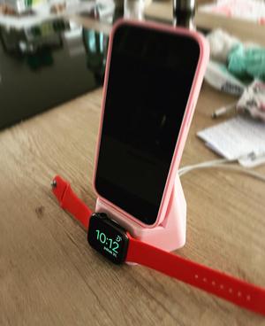 Iphone & Apple Watch charge stand