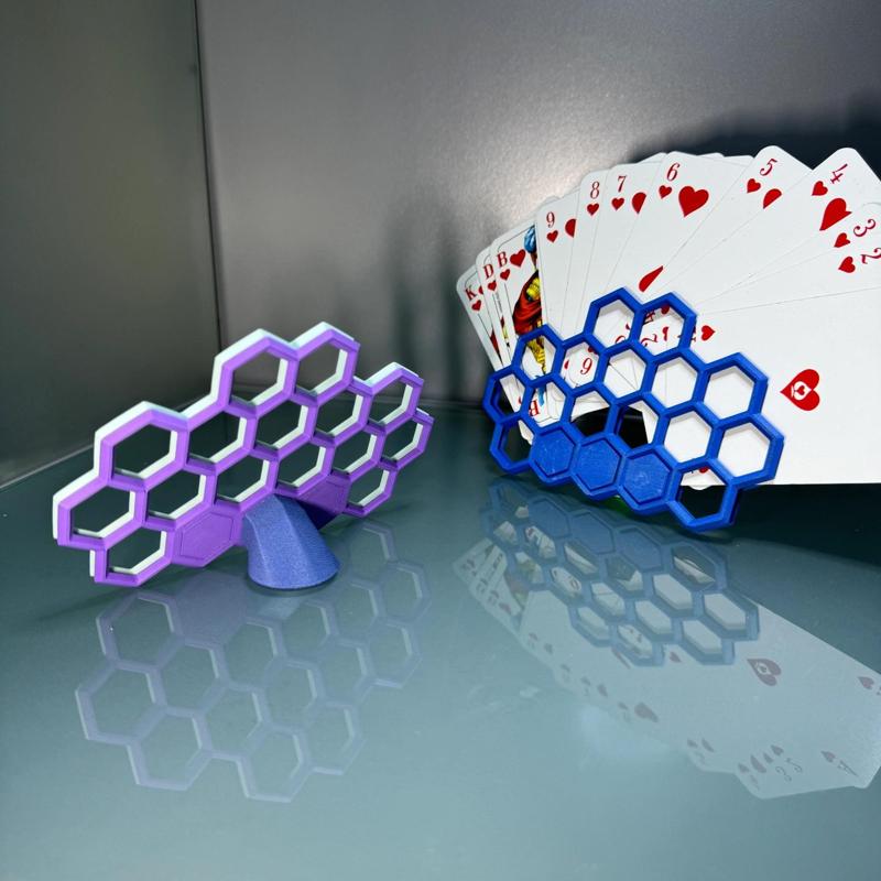 HC Cardholder honeycomb Kartenhalter