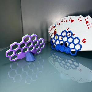 HC Cardholder honeycomb Kartenhalter