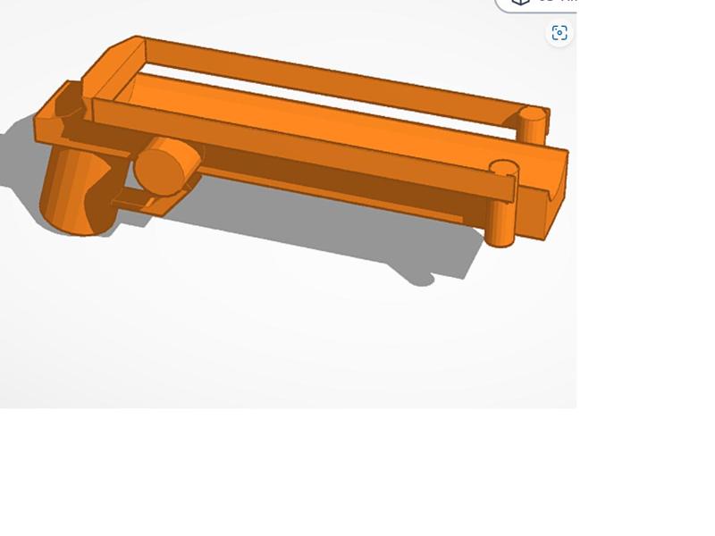 lego spear gun