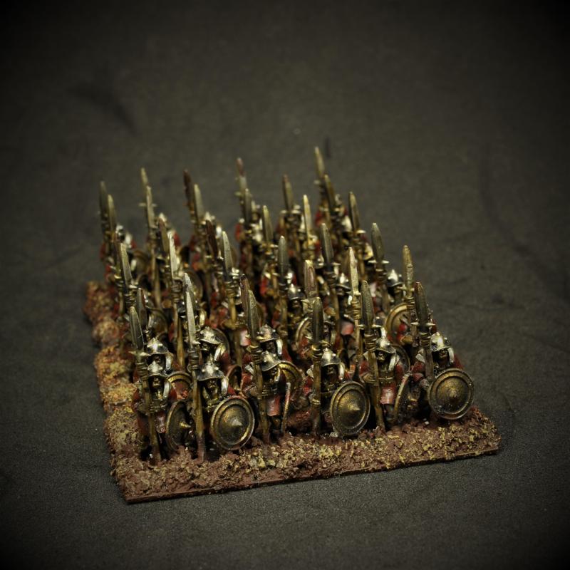 10mm Orc Spearmen