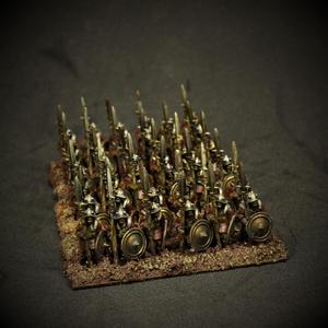 10mm Orc Spearmen