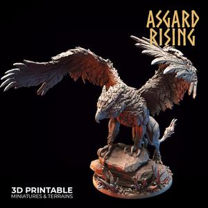 Griffin (ver. B) /Pre-supported/