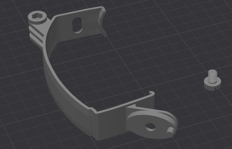 Face and Vive Tracker Mount
