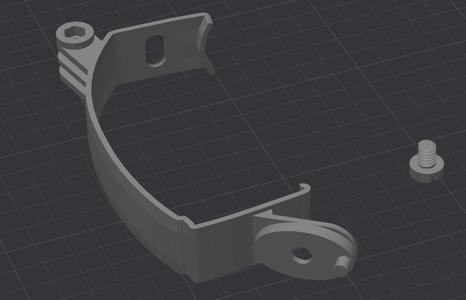 Face and Vive Tracker Mount