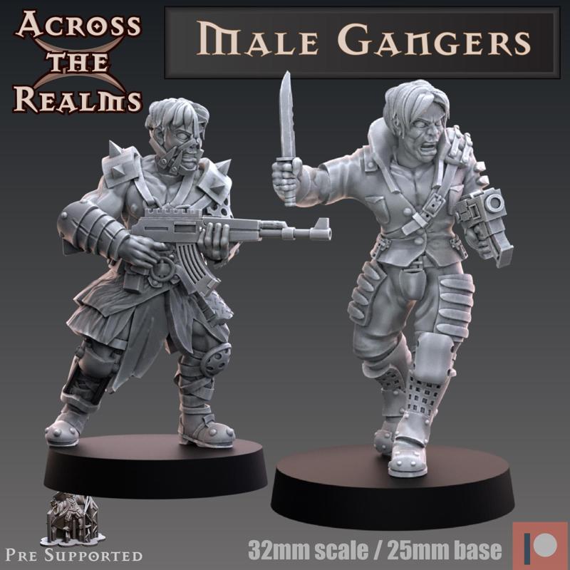 Male Gangers - Modular