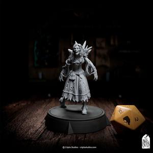 Blood Crystal Zombie Variant #3 - Enemy | Call of the Necromancer