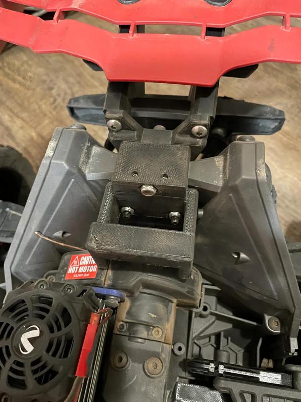 Traxxas Maxx V2 Body Mount for Maxx Slash Chassis Conversion