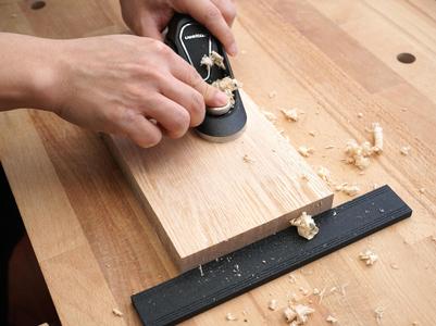 Extendable Planing Bench Stop