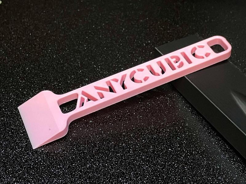 Bedscraper, Anycubic logo