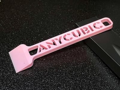 Bedscraper, Anycubic logo