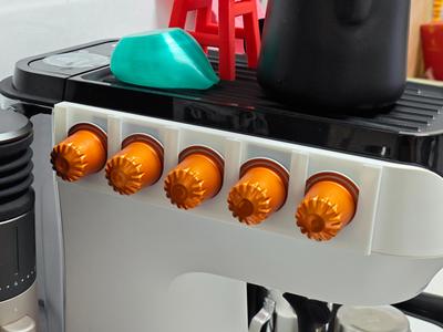Ultra-Slim Coffee Capsule Holder