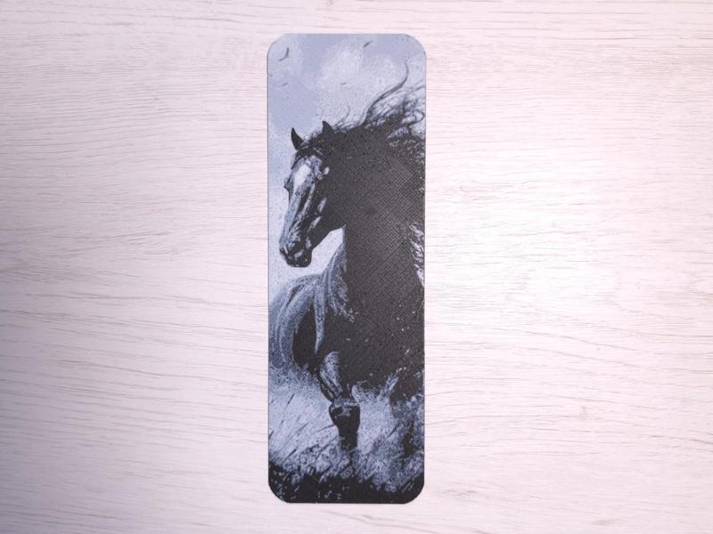 Horse 4 Bookmark
