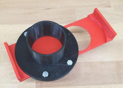 Blast Gate for HT75mm / Schieber für HT75mm