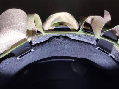 Helmet Antifog Nozzles for Protective Glasses