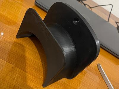 Wall Mount for Cables or Hoses