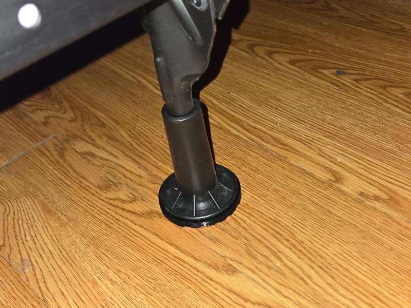 Bed Frame Anti-Slip Foot Pad - TPU