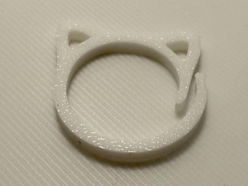 Crochet Kitty Cat Marker