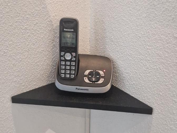 Corner Phone Holder, Corner Shelf, Corner Rack
