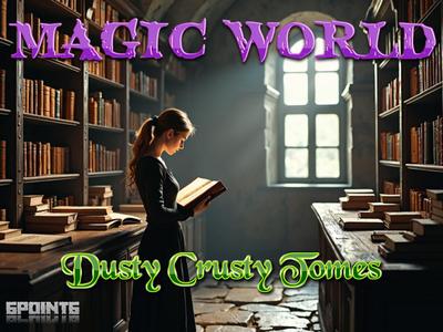 Magic World - 23x Dusty Crusty Tomes