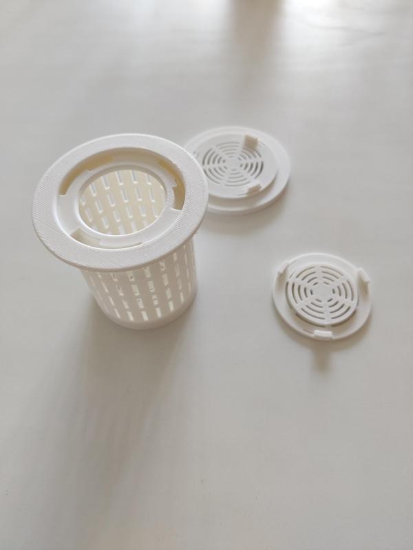 Dessicant box Bambulab filament rolls No support needed!