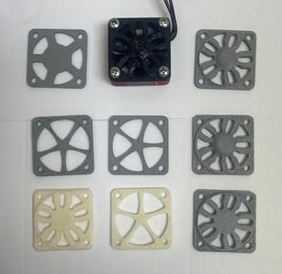 30x30mm fan covers