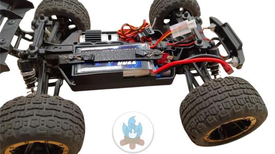 1/16 RC Truck/Truggy Battery Cage
