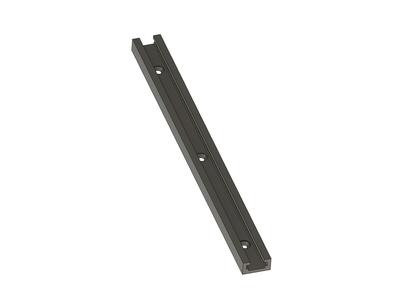 T-Track Stock 9"x.75"x.375" (228x19.1x9.5mm)