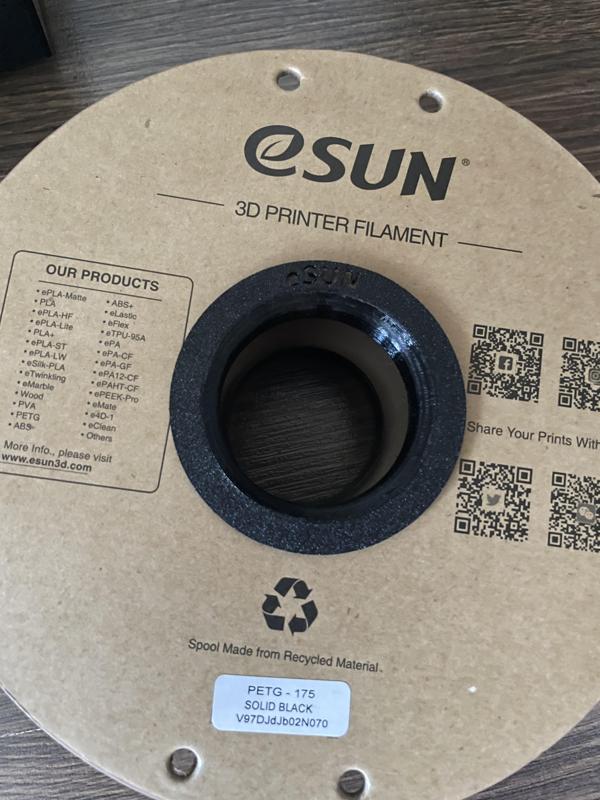 eSUN cardboard spool adapter | for QIDI dry box