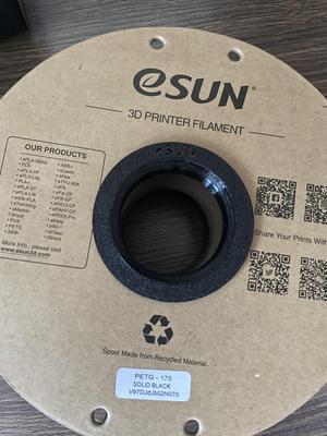 eSUN cardboard spool adapter | for QIDI dry box