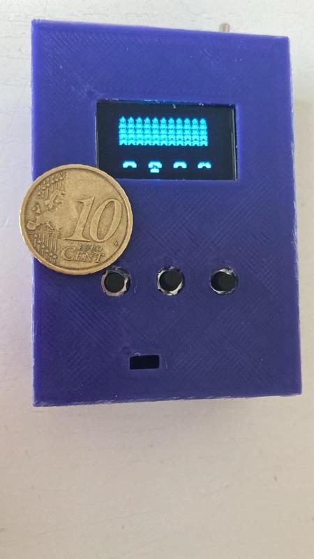 MICRO SPACE INVADERS
