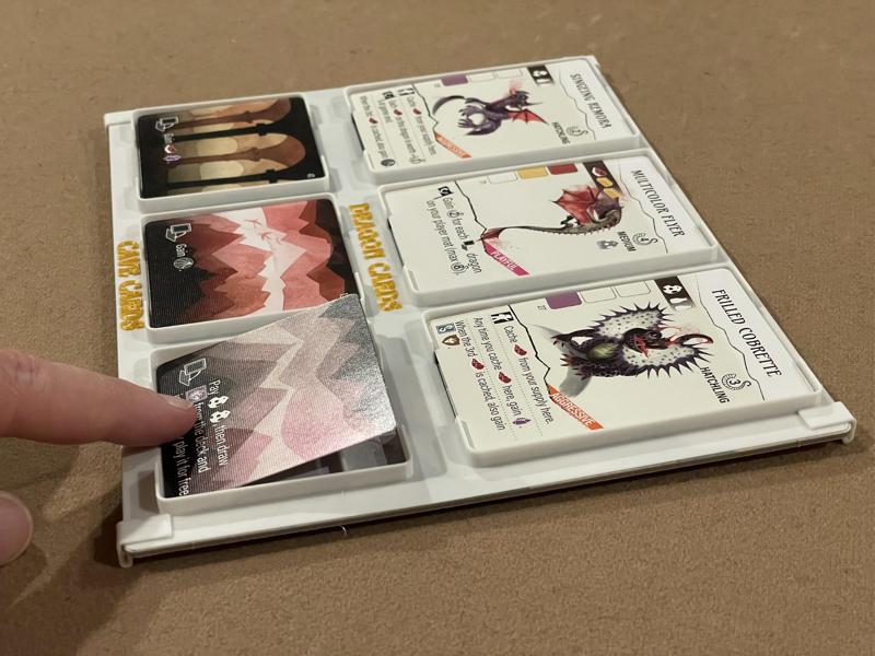 Wyrmspan Card Display