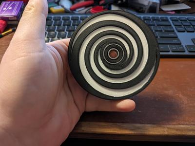 Spiral Fidget Spinner