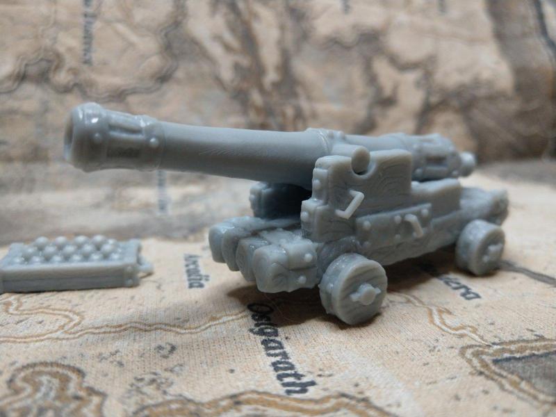 Cannon - Supported