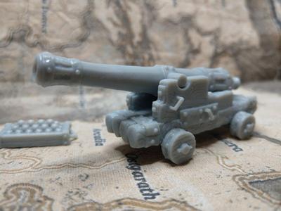 Cannon - Supported