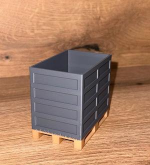 Spielzeug Palette für Bruder Fahrzeuge