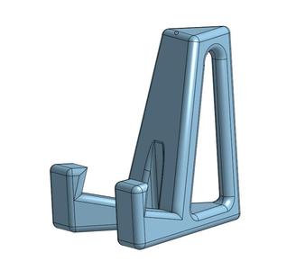 Challenge Coin Stand (No Supports Needed)